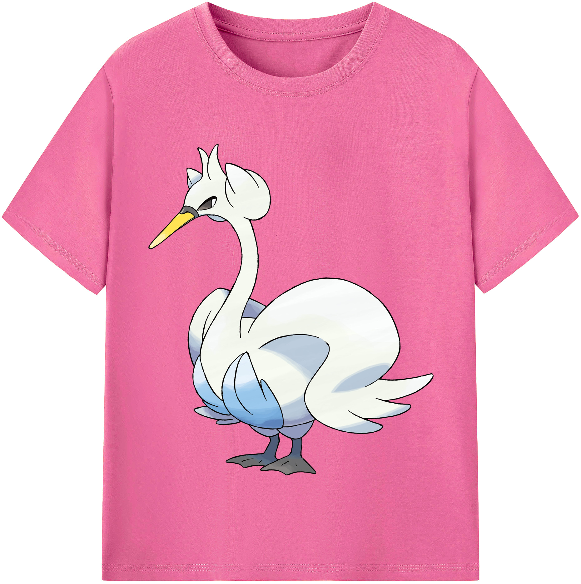 （画像用） ポケットモンスター Pokémon レディースカジュアルプリントTシャツ（綿100％）